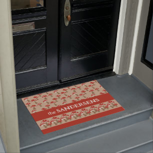 Personalisierte Pilze Door Mat Fußmatte