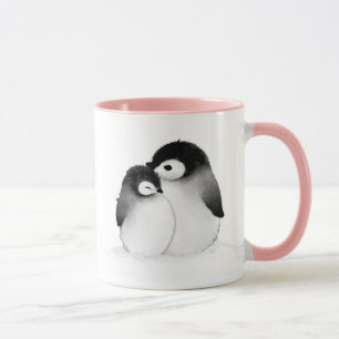 Personalisierte Pinguin-Tasse Tasse