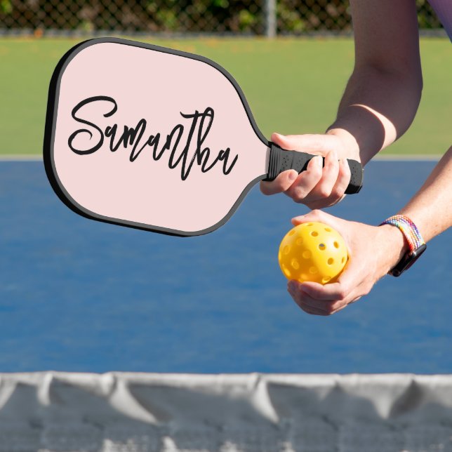 Personalisierte Pinselspitze Pickleball Schläger (InSitu)