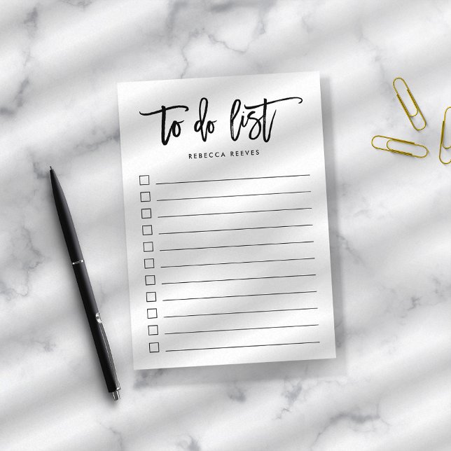 Personalisierte Pinselstriche Post-it Klebezettel (Von Creator hochgeladen)