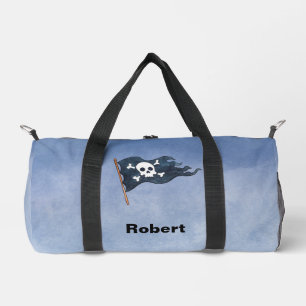 Personalisierte Piratenflagge Duffle Bag