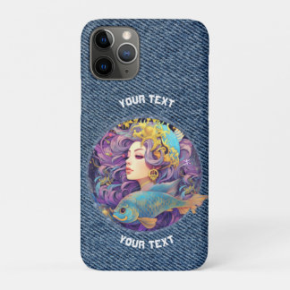 PERSONALISIERTE PISCES ZODIAC SIGN Case-Mate iPhone HÜLLE