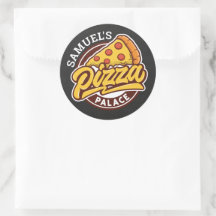 Personalisierte Pizza Palace Geburtstagsparty, jed