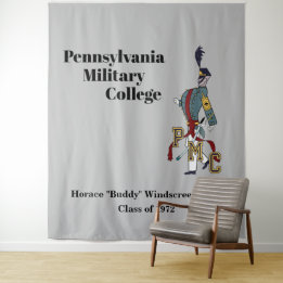 Personalisierte PMC-Kadett-Tapestry Wandteppich