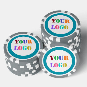 Personalisierte Poker-Chips für Ihr Firmenlogo Pokerchips