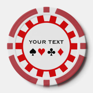 Personalisierte Poker-Chips Pokerchips