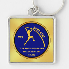 Personalisierte Pole Vaulter Geschenke für Pole Va Schlüsselanhänger