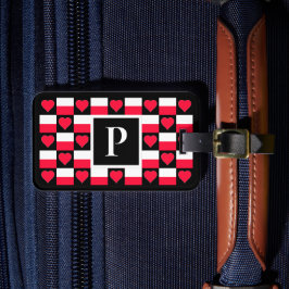 Personalisierte polnische Flagge Polnischer Zollbr Gepäckanhänger