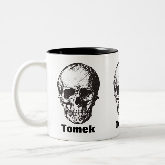 Personalisierte polnische Tasse - Kubek (Links)