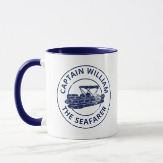 Personalisierte Pontoon Boat Eigentümer Not Style Tasse