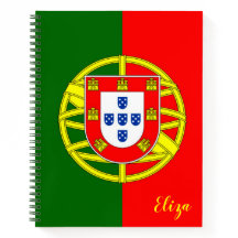 Personalisierte portugiesische Flagge