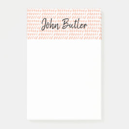 PERSONALISIERTE Post-it-Hinweise Post-it Klebezettel