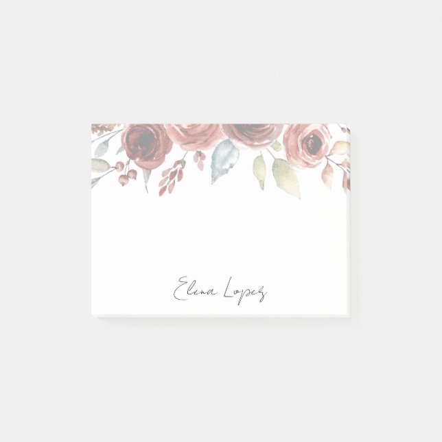 Personalisierte Post-it®-Hinweise Post-it Klebezettel (Vorderseite)