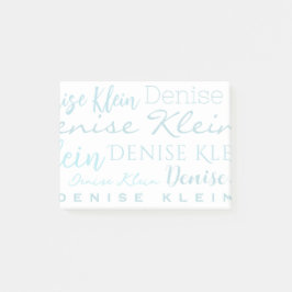 Personalisierte Post-it®-Hinweise Post-it Klebezettel