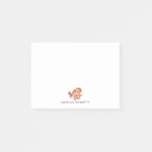 Personalisierte Post It Notizen   Octopus