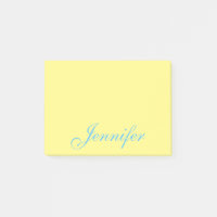 Personalisierte Post it Sticknotes