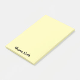 Personalisierte Post-it-Sticky-Notizen mit Namen Post-it Klebezettel