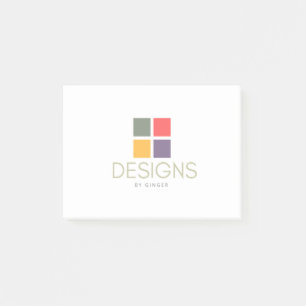 Personalisierte Post-Itanmerkungen Post-it Klebezettel