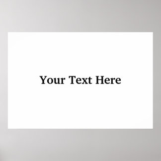 Personalisierte Poster