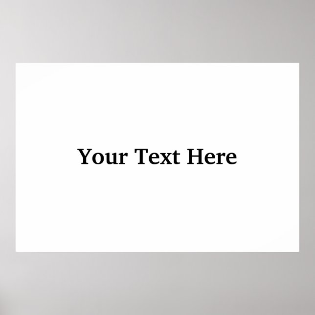 Personalisierte Poster (Vorne)