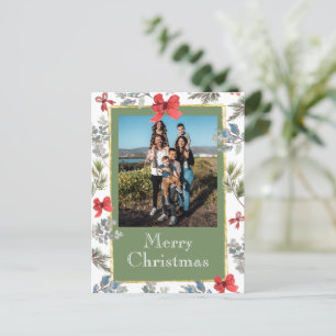 Personalisierte Postkarte mit einem Foto