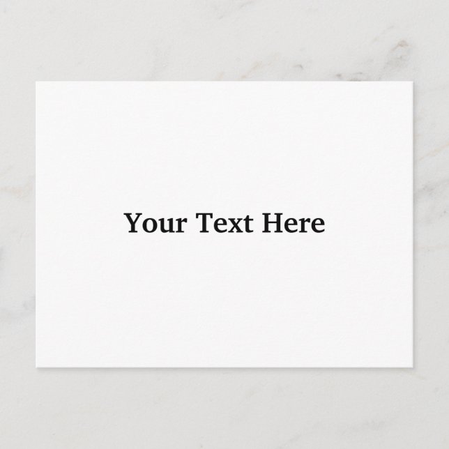 Personalisierte Postkarten (Vorderseite)