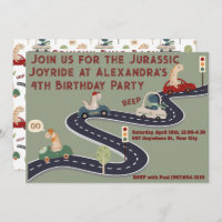 Personalisierte prähistorische Dinosaurier