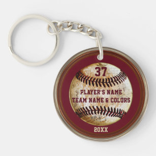 Personalisierte preiswerte Baseball-Geschenke für  Schlüsselanhänger