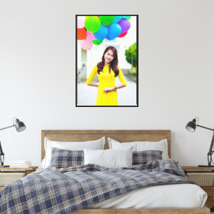 Personalisierte Premium-Leinwand Leinwanddruck