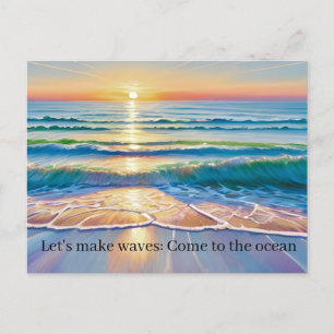 Personalisierte Print-Poster für benutzerdefiniert Feiertagspostkarte