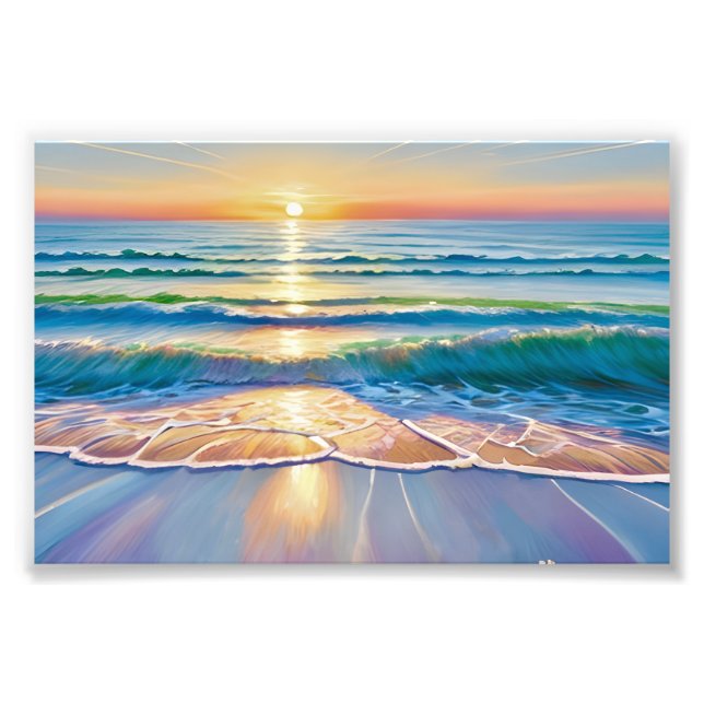 Personalisierte Print-Poster für benutzerdefiniert Fotodruck (Vorne)