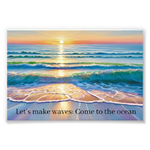 Personalisierte Print-Poster für benutzerdefiniert Fotodruck