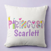 Personalisierte Prinzessin Alphabet Kronplatz Wand