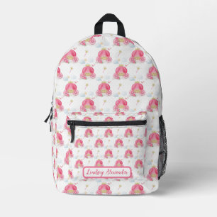 Personalisierte Prinzessin Bedruckter Rucksack