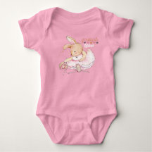 Personalisierte Prinzessin Lilibet Ballerina Rabbi