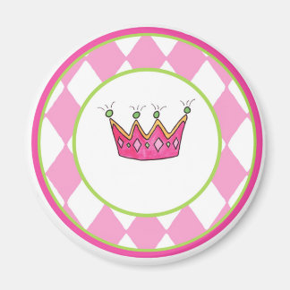 Personalisierte Prinzessin Magnet