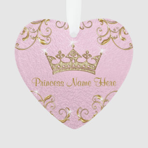 Personalisierte Prinzessin Ornaments Double Sided Ornament