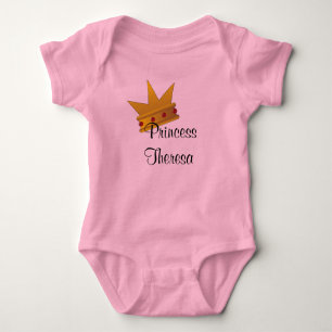 Personalisierte Prinzessin Shirt - das erste