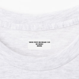 Personalisierte Private Labels Etiketten