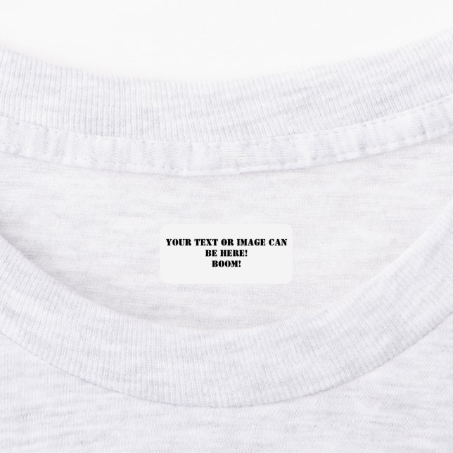 Personalisierte Private Labels Etiketten (Befestigt)