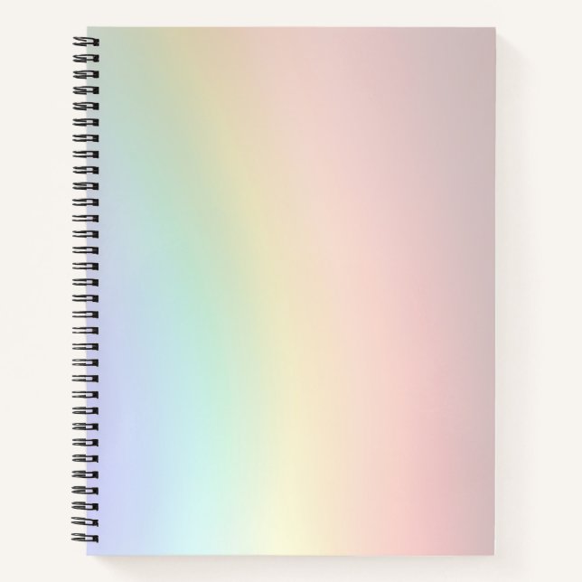 Personalisierte Professionalität: Eigene Markenbez Notizbuch (Vorderseite)