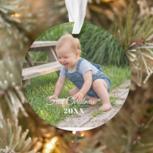 Personalisierte professionelle Vorlage Acryl-Kreis Ornament
