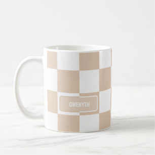 Personalisierte Prüflichtneutralität Kaffeetasse