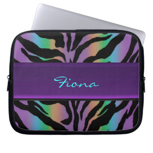 Personalisierte psychedelische laptopschutzhülle