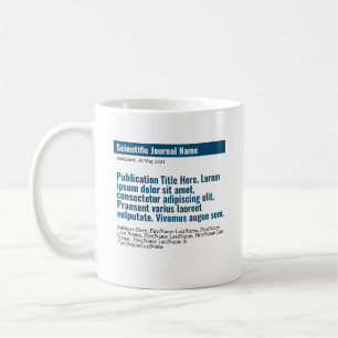 Personalisierte Publikation Classic 15oz Tasse - B