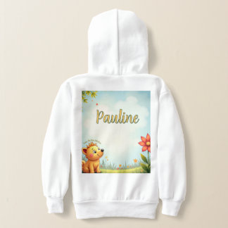 Personalisierte Pullover Hoodie für Kinder