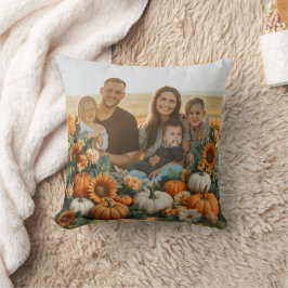 Personalisierte Pumpkin-Falldesign Kissen