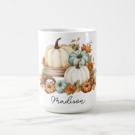 Personalisierte Pumpkin-Tasse Kaffeetasse
