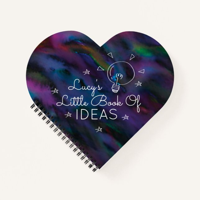 personalisierte Püree Notizbuch (Vorderseite)