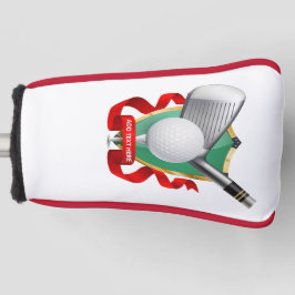 Personalisierte Putter-Abdeckung Golf Headcover